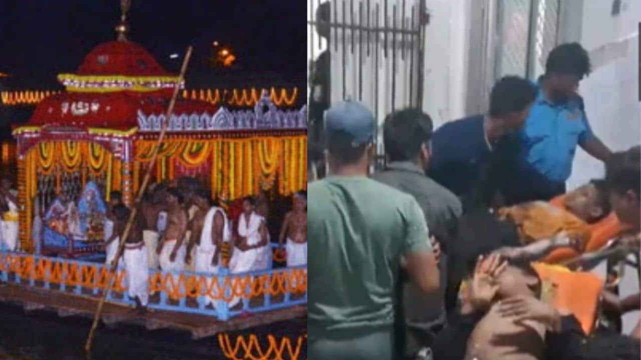 Puri Rath Yatra: পুরীর জগন্নাথের চন্দন যাত্রায় হঠাৎ বিস্ফোরণ, ঝলসে গেলেন ১৫ জন