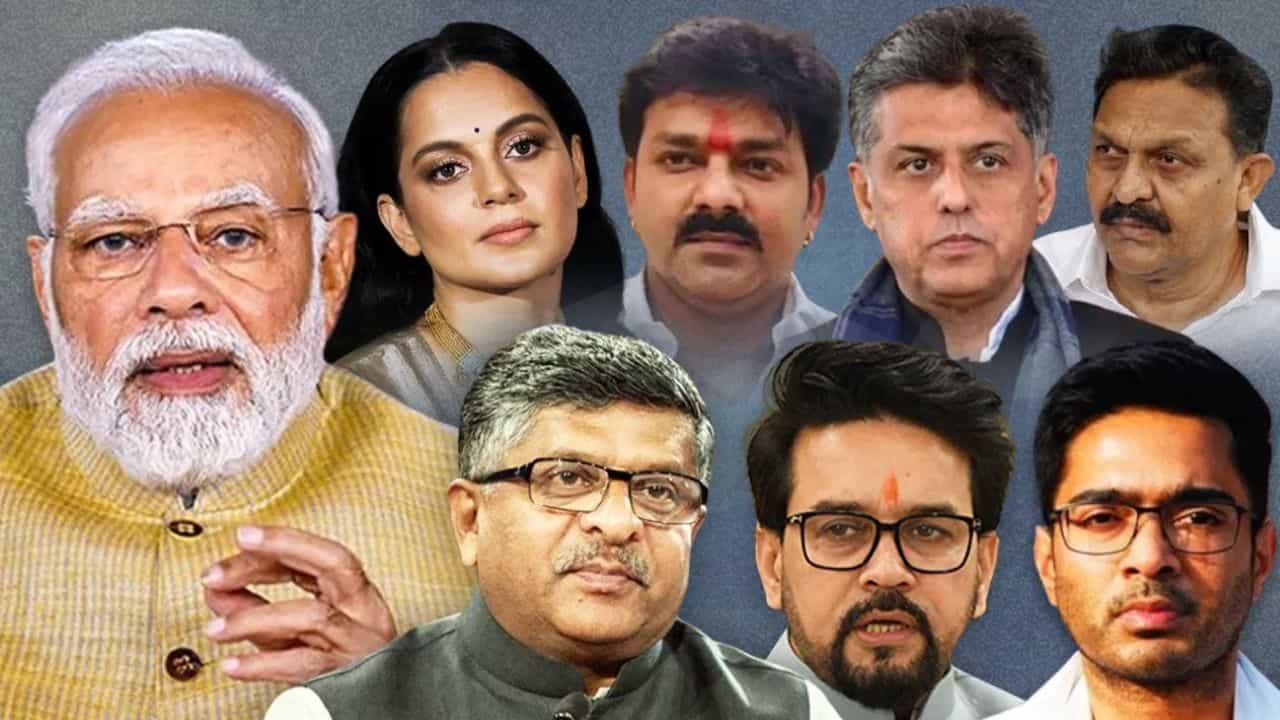 Last Phase Vote: শেষ দফায় ভোটের ময়দানে মোদী-অভিষেক-কঙ্গনা-চান্নি, রইল 'হেভিওয়েট'দের তালিকা Last Phase Vote: শেষ দফায় ভোটের ময়দানে মোদী-অভিষেক-কঙ্গনা-চান্নি, রইল 'হেভিওয়েট'দের তালিকা