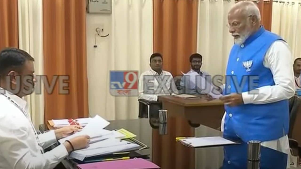 PM Modi Nomination: বারাণসী থেকে মনোনয়নপত্র জমা দিলেন নরেন্দ্র মোদী