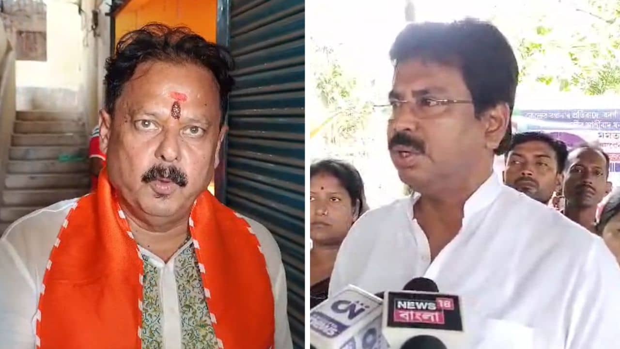 Barasat: বিজেপি নেতাকে পিছমোড়া করে বাঁধার নিদান বিশ্বজিৎ দাসের, পাল্টা হুঁশিয়ারি