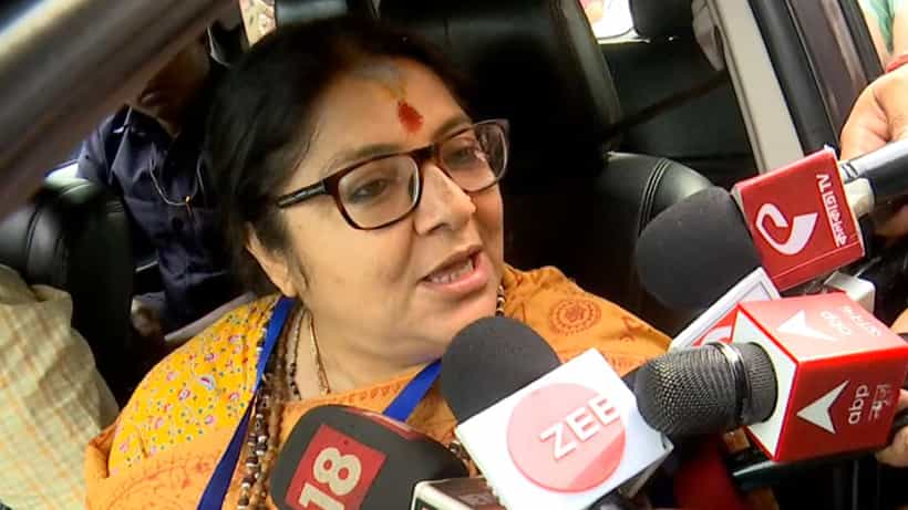 Hooghly Loksabha: আইপ্যাকের ছেলেরা টাকা নিয়ে ঢুকেছে, ভোটের সকালে অভিযোগ লকেটের