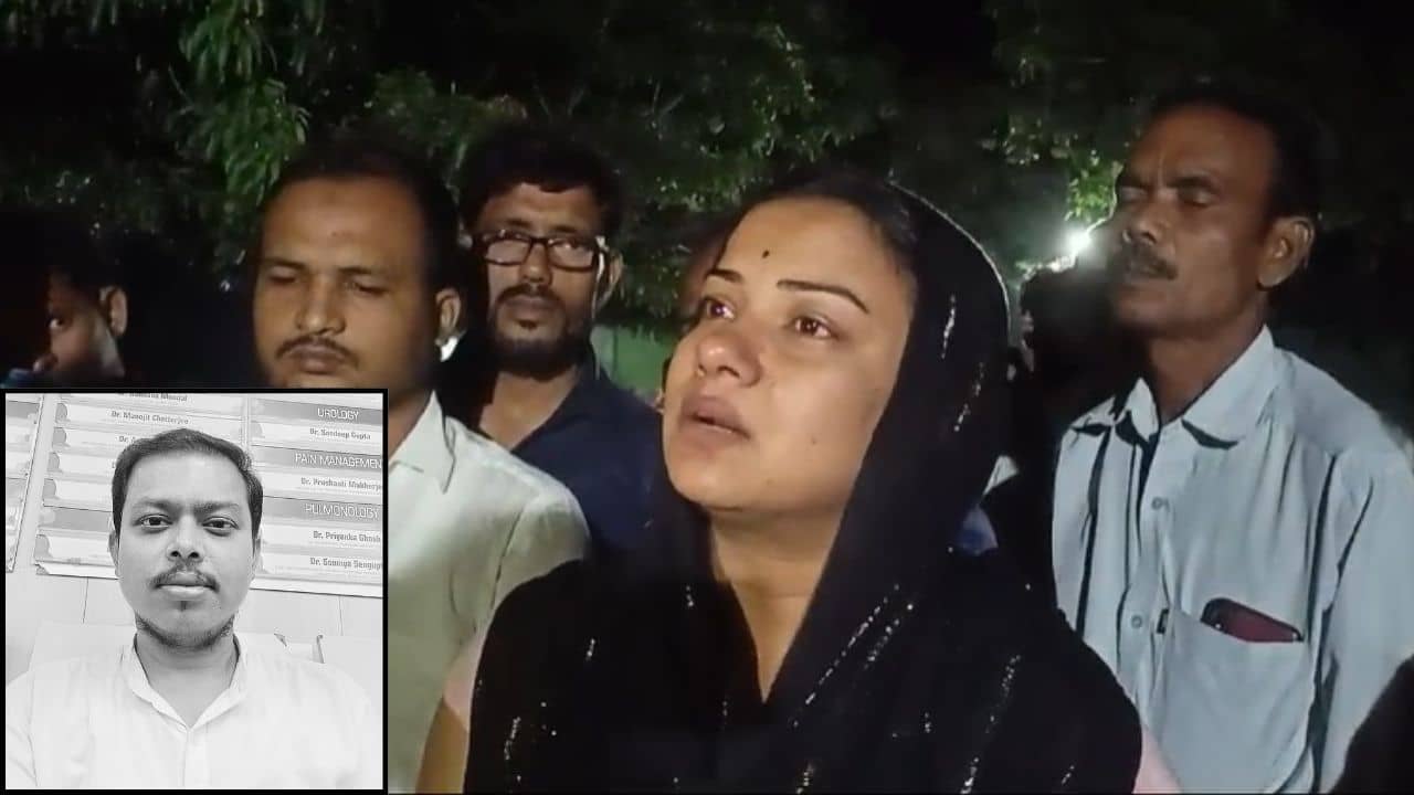 SLST: এসএলএসটি আন্দোলনকারীর মৃত্যুতে কান্নায় ভেঙে পড়েলন সহযোদ্ধারা