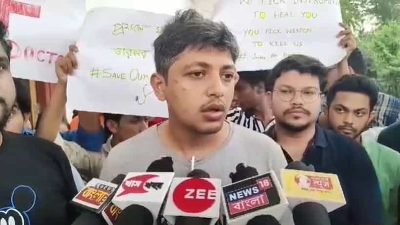 Tamralipta Medical: মাঝরাতে মেডিক্যালে ঢুকে ডাক্তার পেটানো, কর্মবিরতির ডাক চিকিৎসকদের