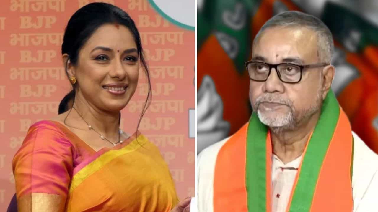 Tapas Roy: তাপসের প্রচারে তারকা-চমক, 'অনুপমা' আসছেন কলকাতা উত্তরে Tapas Roy: তাপসের প্রচারে তারকা-চমক, 'অনুপমা' আসছেন কলকাতা উত্তরে