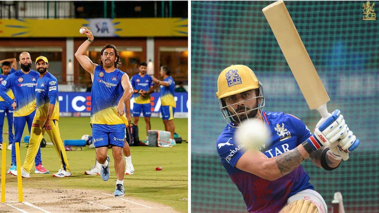 MS Dhoni: বিরাটকে থামাতে কি বল করবেন ধোনি? ভিডিয়ো ঘিরে জল্পনা বাড়ছে MS Dhoni: বিরাটকে থামাতে কি বল করবেন ধোনি? ভিডিয়ো ঘিরে জল্পনা বাড়ছে