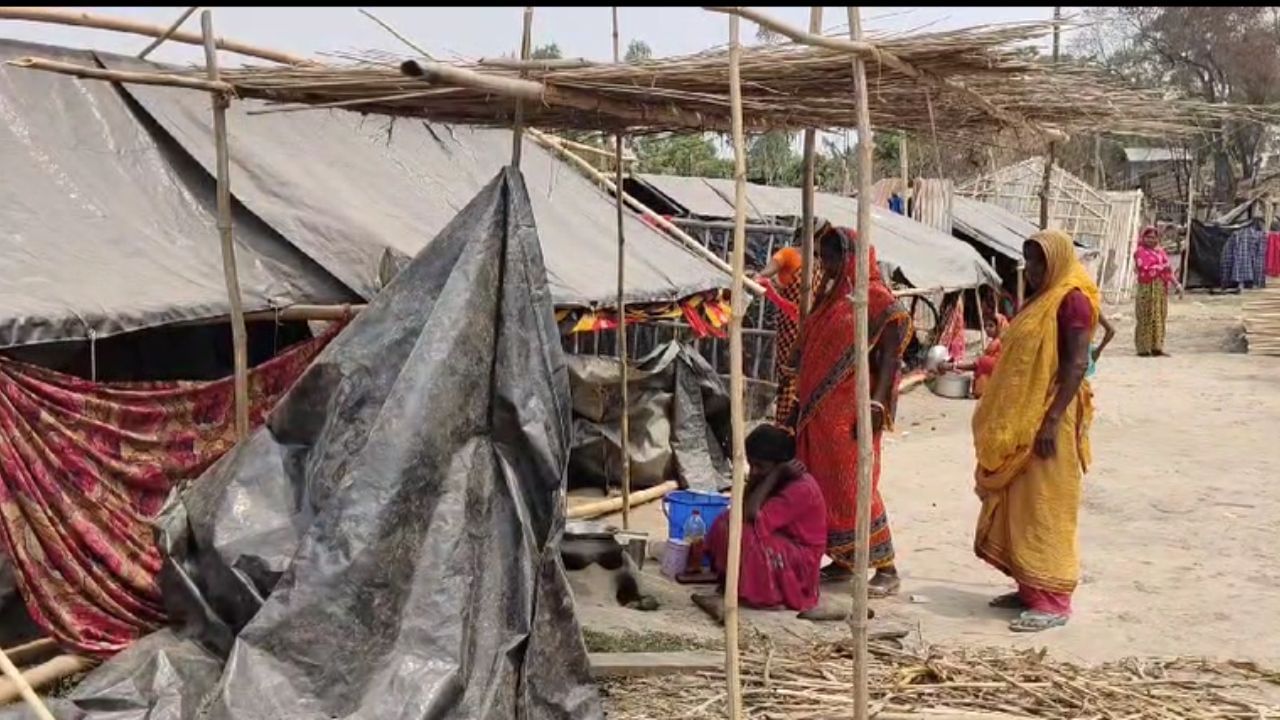 Maldah: পুড়ে খাক হয়েছে সর্বস্ব, ভোট মিটতেই বিধ্বস্ত পরিবারগুলোর থেকে মুখ ফিরিয়েছেন নেতারা