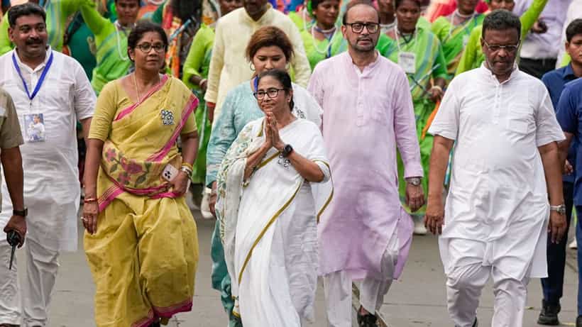 Mamata Banerjee Rally: আজ মালা-সায়নীর সমর্থনে হাঁটবেন মমতা, কোন-কোন রুট দিয়ে যাবে মিছিল?