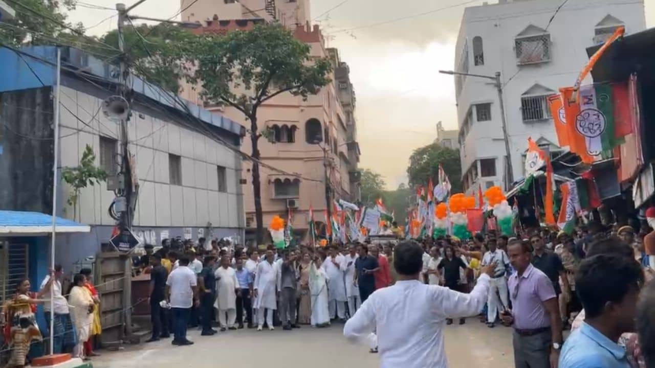 Mamata Banerjee Live Update:  বালিগঞ্জ ফাঁড়িতে দ্বিতীয় দফার পদযাত্রা শেষ করলেন মমতা, এবার মালা রায়ের সমর্থনে জনসভা