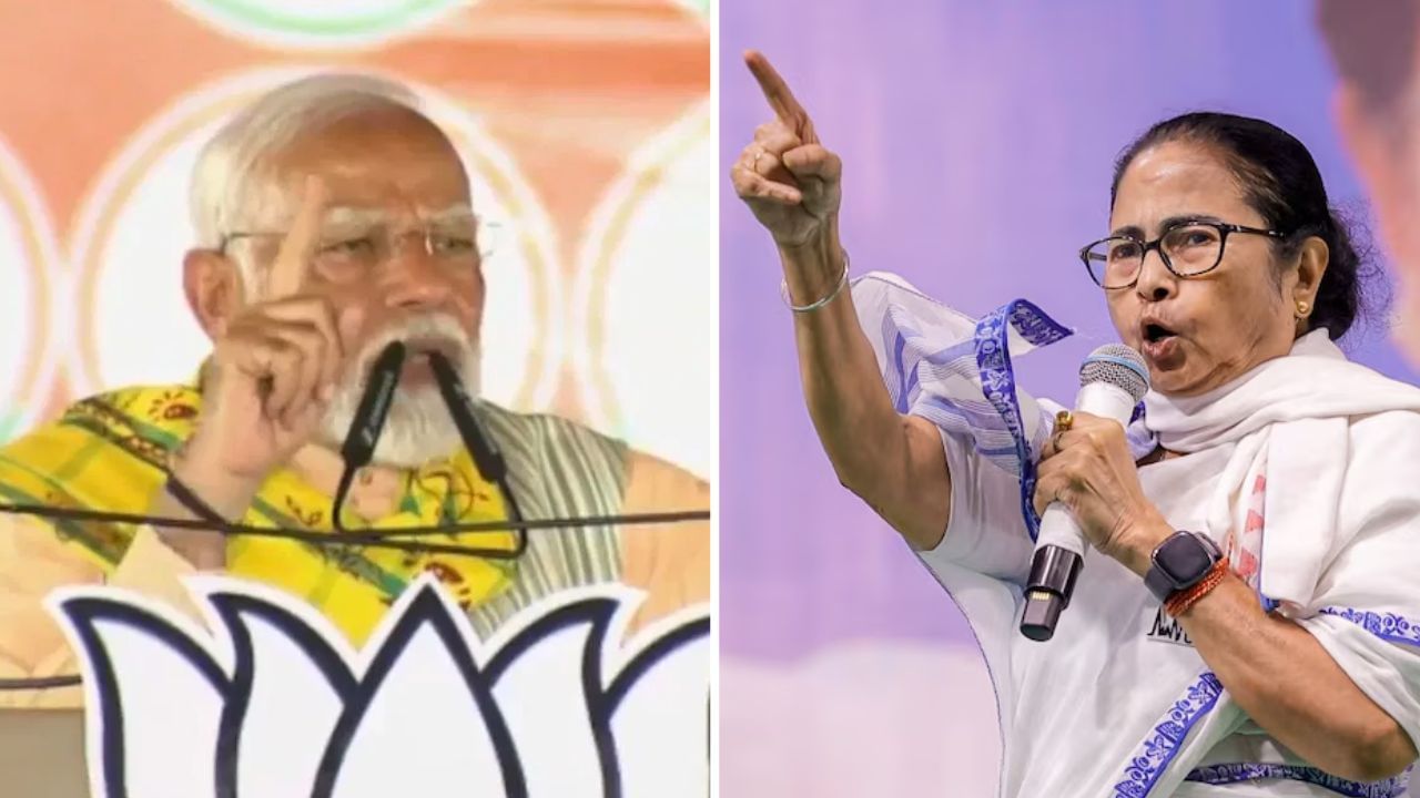 PM Narendra Modi: 'নিজের ভোটব্যাঙ্ককে খুশি করতেই সাধু-মহারাজদের ধমকাচ্ছেন মুখ্যমন্ত্রী', বঙ্গে এসে বিঁধলেন মোদী