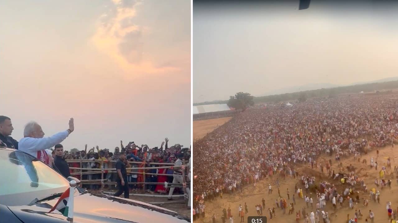 PM Modi Rally in Jharkhand: কংগ্রেস তার শাহজাদার বয়সের চেয়ে কম আসন পাবে: মোদী