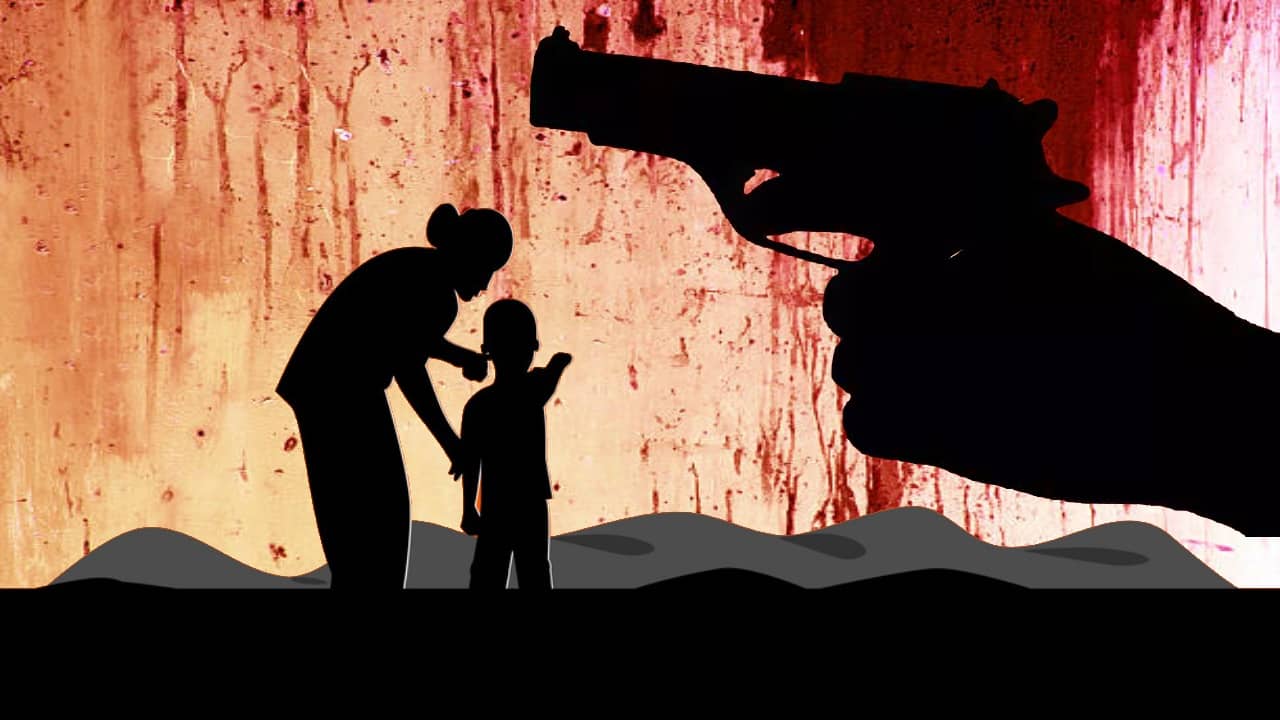 USA crime: বাবা গুডবাই, ৩ বছরের শিশুকে দিয়ে বলাল মা, তারপর ওড়াল খুলি