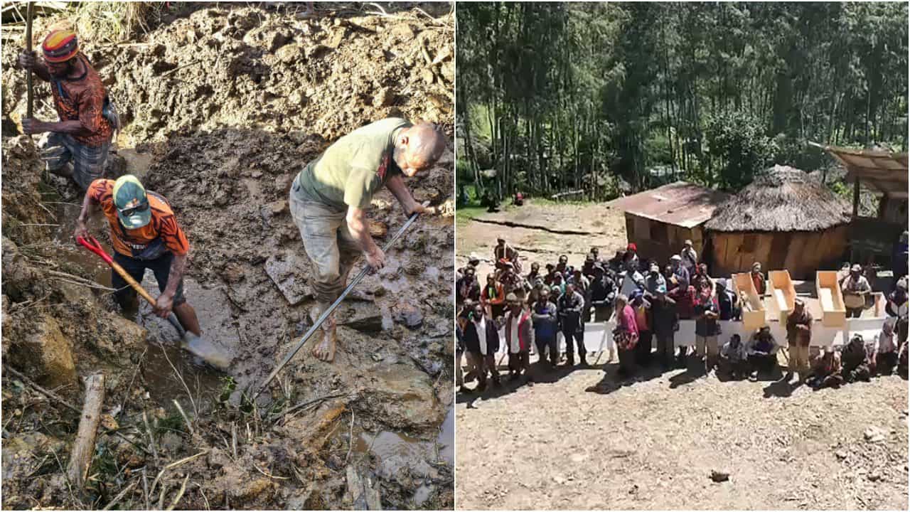 Papua New Guinea: ৬৭০ নয়, দ্বীপরাষ্ট্রে 'জীবন্ত কবরে' ২০০০-এরও বেশি মানুষ! Papua New Guinea: ৬৭০ নয়, দ্বীপরাষ্ট্রে 'জীবন্ত কবরে' ২০০০-এরও বেশি মানুষ!