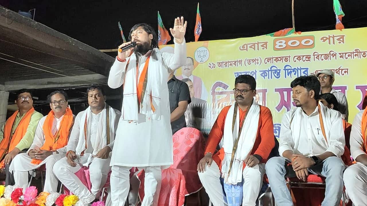 Nishit Pramanik: ‘তৃণমূলকে ভোট দেওয়া মানে ধর্ষকদের ভোট দেওয়া’, এবার আরামবাগ থেকে সুর চড়ালেন নিশীথ