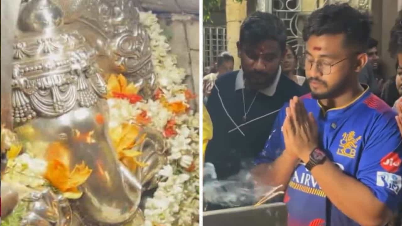 IPL 2024: ধোনির ইয়েলোব্রিগেডের বিরুদ্ধে বিরাটের RCB-র জয় চেয়ে ভক্তর পুজো, রইল ছবি IPL 2024: ধোনির ইয়েলোব্রিগেডের বিরুদ্ধে বিরাটের RCB-র জয় চেয়ে ভক্তর পুজো, রইল ছবি