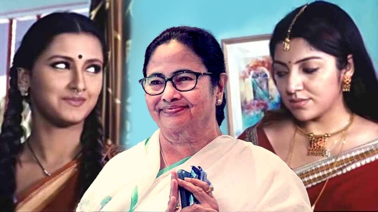 Mamata Banerjee: ... আমি খারাপ সেন্সে বলছি না, কেন লকেটের বিরুদ্ধে আনকোরা রচনাকেই দাঁড় করালেন, খোলাখুলি বললেন মমতা