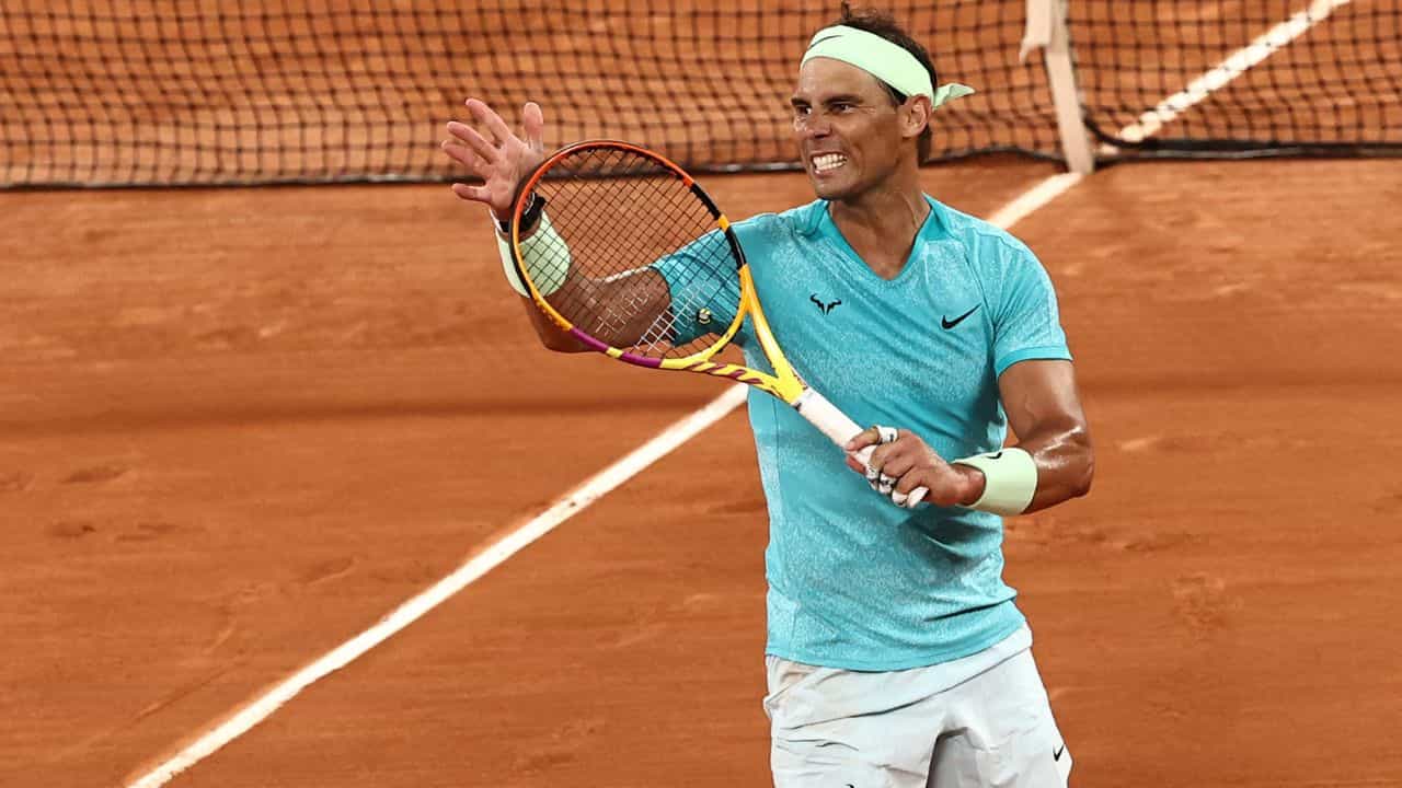 Rafael Nadal: ফরাসি ওপেনে ইন্দ্রপতন, ১৪ বারের চ্যাম্পিয়নের প্রথম রাউন্ডেই বিদায়! Rafael Nadal: ফরাসি ওপেনে ইন্দ্রপতন, ১৪ বারের চ্যাম্পিয়নের প্রথম রাউন্ডেই বিদায়!
