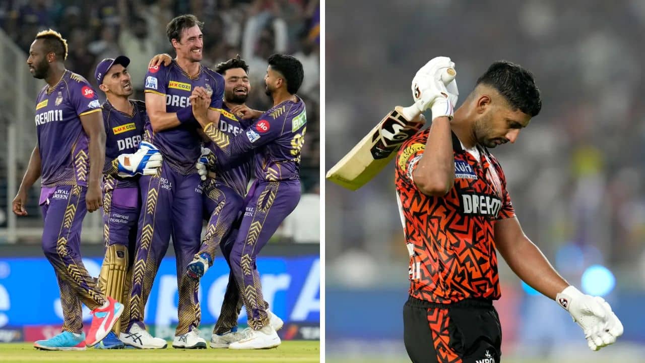 KKR vs SRH: ব্যাটিংয়ে ট্র্যাজিক নায়ক রাহুল, কেকেআরের চক্রব্যূহে সানরাইজার্স!