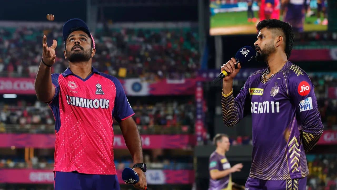RR vs KKR IPL Match Result: টস হল, ম্যাচ ভেস্তে গেল; প্রথম কোয়ালিফায়ারে কেকেআরের সামনে সানরাইজার্স