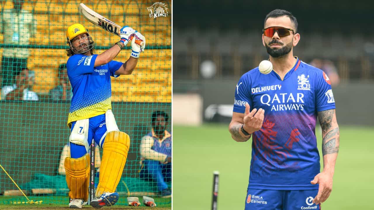 RCB vs CSK IPL 2024 Match Prediction: অঙ্ক, বিরাট-আবেগের ম্যাচে 'মাহি'ন্দ্রক্ষণের অপেক্ষা; আশঙ্কা আবহাওয়া RCB vs CSK IPL 2024 Match Prediction: অঙ্ক, বিরাট-আবেগের ম্যাচে 'মাহি'ন্দ্রক্ষণের অপেক্ষা; আশঙ্কা আবহাওয়া