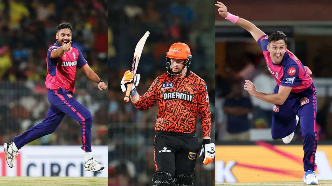 SRH vs RR: রাজস্থান বোলারদের দাপট, সানরাইজার্সের ত্রাতা ক্লাসেন; KKR-এর সামনে কে? SRH vs RR: রাজস্থান বোলারদের দাপট, সানরাইজার্সের ত্রাতা ক্লাসেন; KKR-এর সামনে কে?