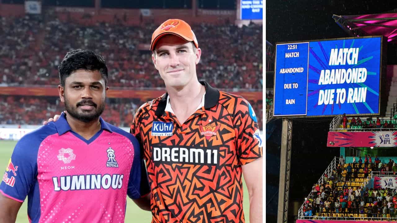 IPL 2024: চেন্নাইয়ে বৃষ্টির ভ্রুকুটি? ম্যাচ ভেস্তে গেলে হায়দরাবাদ নাকি রাজস্থান কারা যাবে IPL ফাইনালে? IPL 2024: চেন্নাইয়ে বৃষ্টির ভ্রুকুটি? ম্যাচ ভেস্তে গেলে হায়দরাবাদ নাকি রাজস্থান কারা যাবে IPL ফাইনালে?