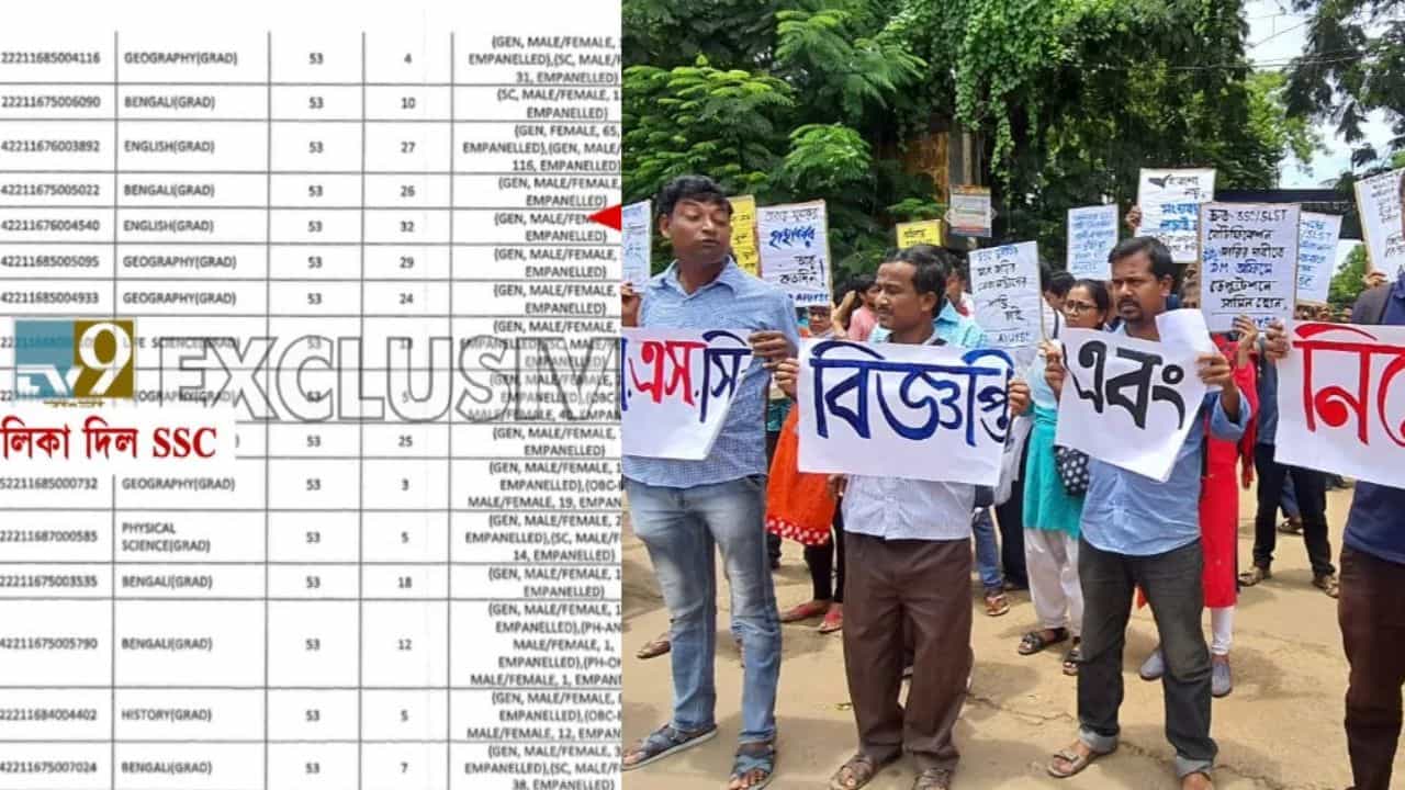 SSC Scam Case: SSC-র সার্ভার থেকেই 'লিস্ট' হাতে পেল CBI! এবারই অযোগ্যদের পর্দাফাঁস? SSC Scam Case: SSC-র সার্ভার থেকেই 'লিস্ট' হাতে পেল CBI! এবারই অযোগ্যদের পর্দাফাঁস?