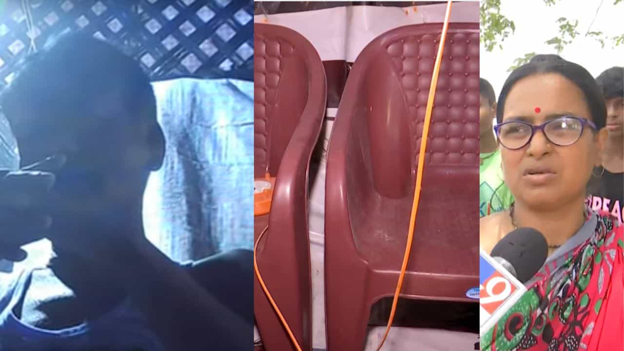 Sandeshkhali Viral Video: 'হ্যাঁ এটা তো আমাদেরই ঘর, ছবিতে তো দেখছি এই চেয়ারেই বসেছিল...', কী বলতে চাইলেন গঙ্গাধরের স্ত্রী? Sandeshkhali Viral Video: 'হ্যাঁ এটা তো আমাদেরই ঘর, ছবিতে তো দেখছি এই চেয়ারেই বসেছিল...', কী বলতে চাইলেন গঙ্গাধরের স্ত্রী?