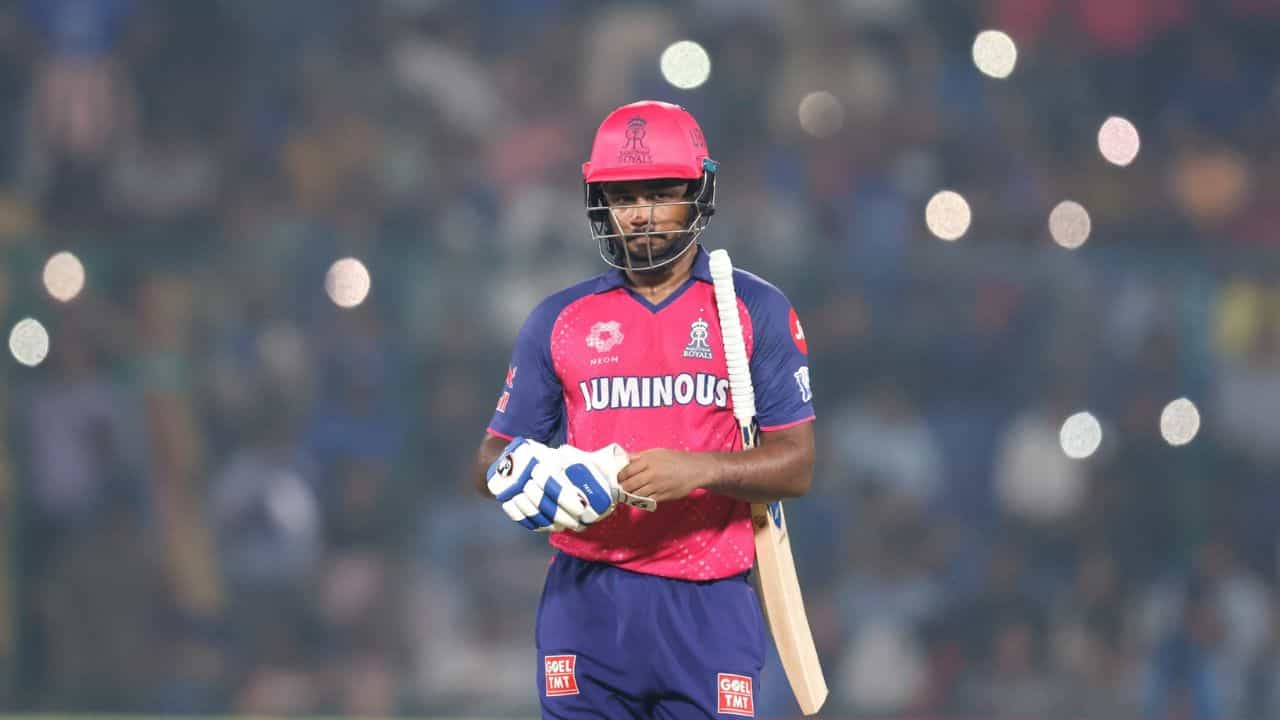 Sanju Samson: সঞ্জু স্যামসনের বিতর্কিত আউটে RR এর ছন্দপতন, সঙ্গাকারা বললেন... Sanju Samson: সঞ্জু স্যামসনের বিতর্কিত আউটে RR এর ছন্দপতন, সঙ্গাকারা বললেন...