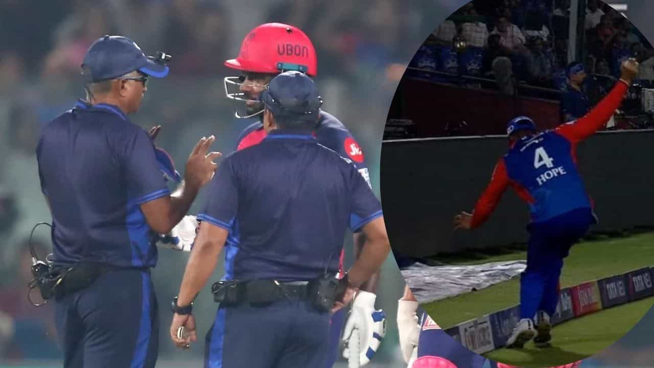 Sanju Samson Out controversy: সঞ্জু স্যামসনের আউটে প্রবল বিতর্ক, বিদেশি আম্পায়ারের সিদ্ধান্তে প্রশ্ন Sanju Samson Out controversy: সঞ্জু স্যামসনের আউটে প্রবল বিতর্ক, বিদেশি আম্পায়ারের সিদ্ধান্তে প্রশ্ন