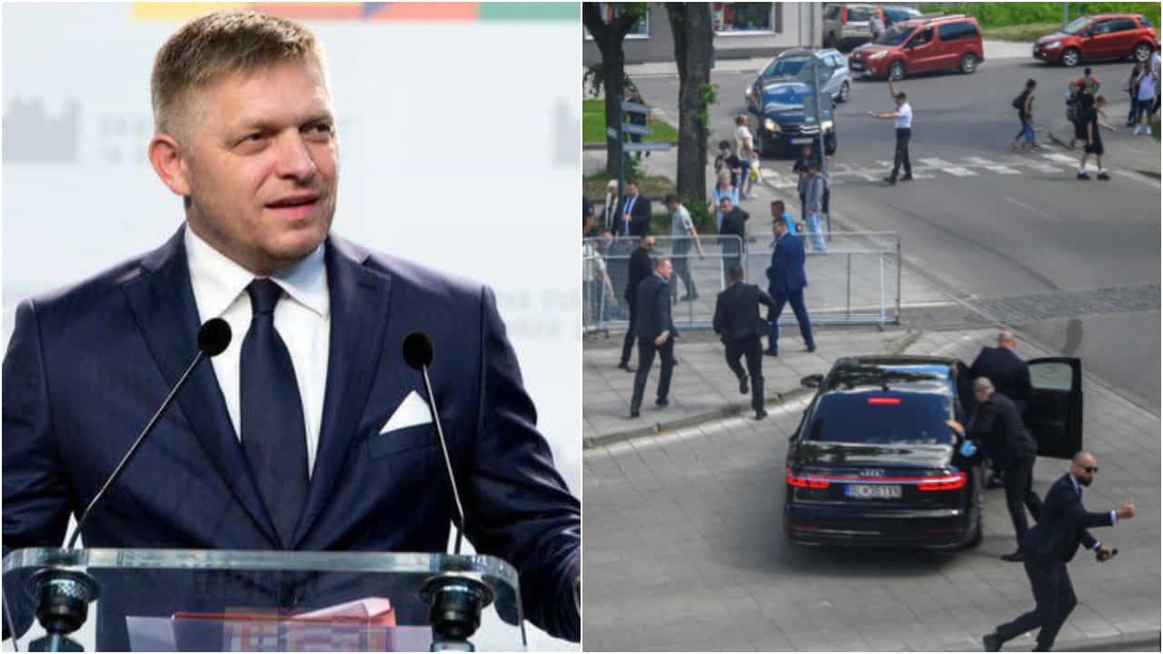 Slovak PM: প্রকাশ্য রাস্তায় গুলিবিদ্ধ প্রধানমন্ত্রী! গুরুতর পরিস্থিতি এই ইউরোপীয় দেশে Slovak PM: প্রকাশ্য রাস্তায় গুলিবিদ্ধ প্রধানমন্ত্রী! গুরুতর পরিস্থিতি এই ইউরোপীয় দেশে
