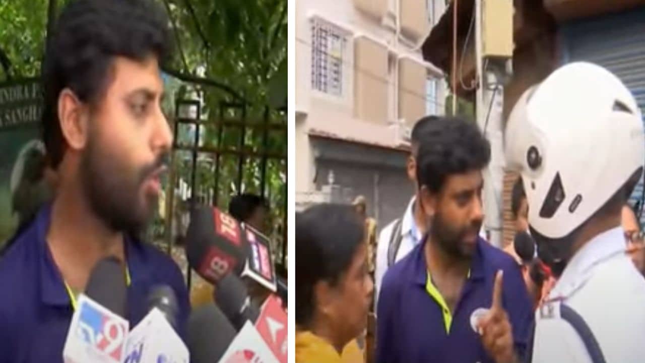 Jadavpur: গাঙ্গুলিবাগানে আক্রান্ত সিপিএম, পুলিশের সঙ্গে তর্কাতর্কি সৃজনের