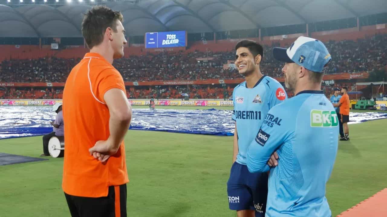 SRH vs GT IPL Match Result: বৃষ্টিতে ভেস্তে গেল ম্যাচ, প্লে-অফ নিশ্চিত সানরাইজার্সের SRH vs GT IPL Match Result: বৃষ্টিতে ভেস্তে গেল ম্যাচ, প্লে-অফ নিশ্চিত সানরাইজার্সের