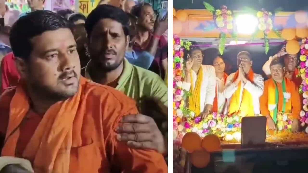 Suvendu Adhikari: 'আরে আমি বিজেপি কর্মী...' বলেই শুভেন্দুর গাড়ির সামনে আসতে গিয়েছিলেন গেরুয়া বসনধারী ব্যক্তি, তারপর... Suvendu Adhikari: 'আরে আমি বিজেপি কর্মী...' বলেই শুভেন্দুর গাড়ির সামনে আসতে গিয়েছিলেন গেরুয়া বসনধারী ব্যক্তি, তারপর...