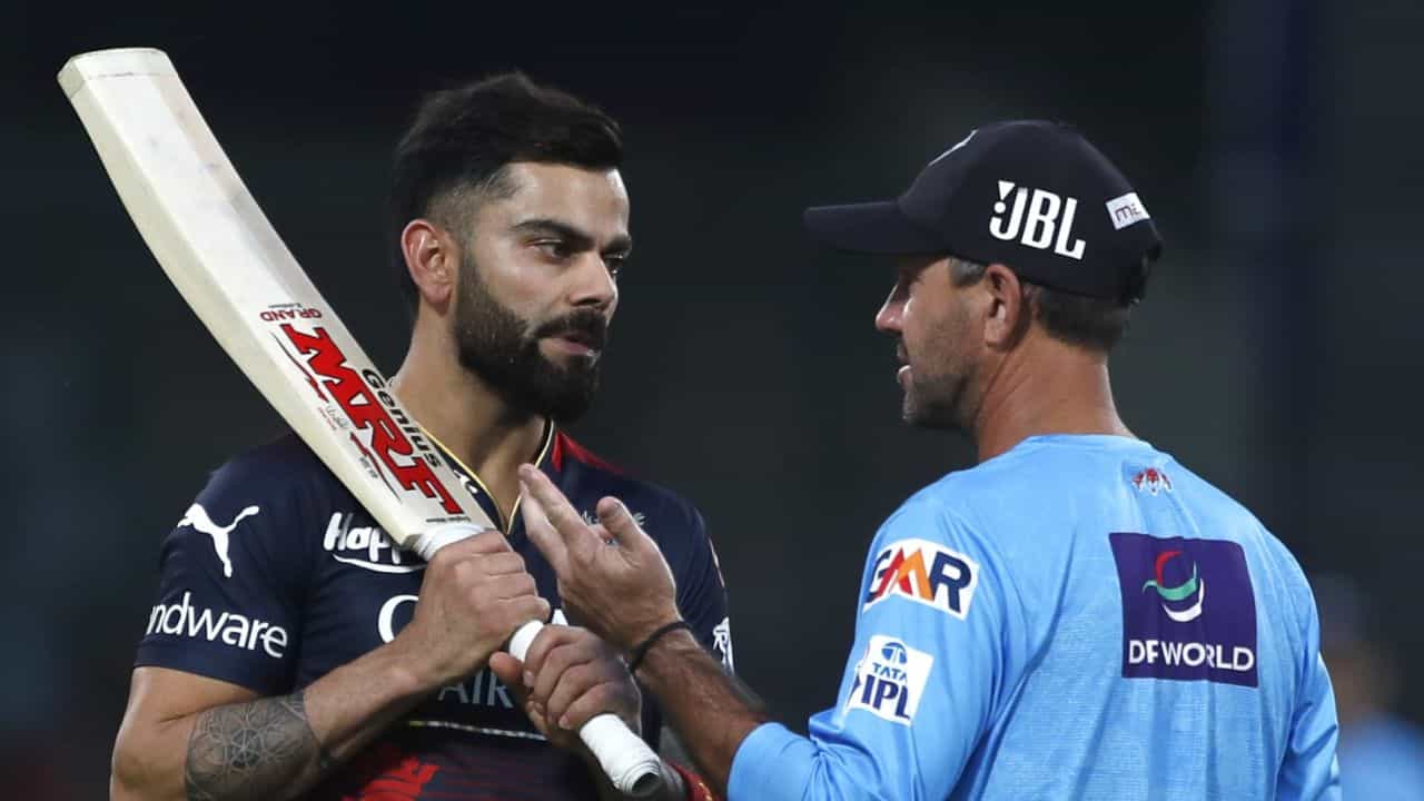 Virat Kohli-Ponting: 'বিরাট কোহলিকে বাদ দেওয়ার কারণ খোঁজা হয়', বলছেন হতাশ রিকি পন্টিং Virat Kohli-Ponting: 'বিরাট কোহলিকে বাদ দেওয়ার কারণ খোঁজা হয়', বলছেন হতাশ রিকি পন্টিং