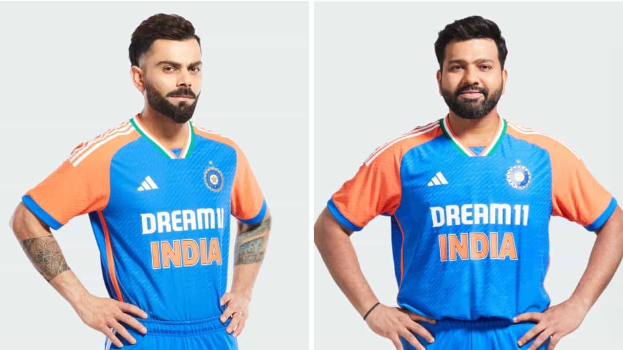 Team India New Jersey: এ যেন ডিটারজেন্টের প্যাকেট... বিরাট-রোহিতদের বিশ্বকাপের জার্সি ঘিরে তুমুল রসিকতা! Team India New Jersey: এ যেন ডিটারজেন্টের প্যাকেট... বিরাট-রোহিতদের বিশ্বকাপের জার্সি ঘিরে তুমুল রসিকতা!