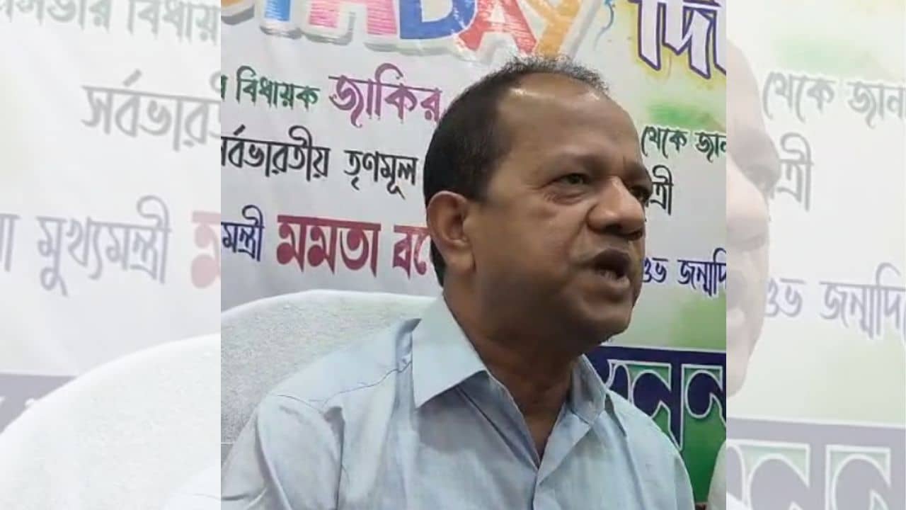 Jakir Hossain: ৩ বছর পর আবার! ফোনে আসা একটা মেসেজই ঘুম কেড়েছে TMC-র জাকিরের