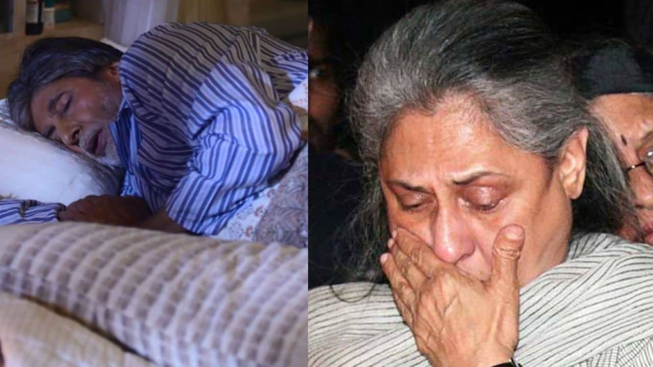 আর মাত্র কয়েকটা ঘণ্টা, মৃত্যুশয্যায় অমিতাভ, হাউ-হাউ করে কেঁদে ওঠেন জয়া