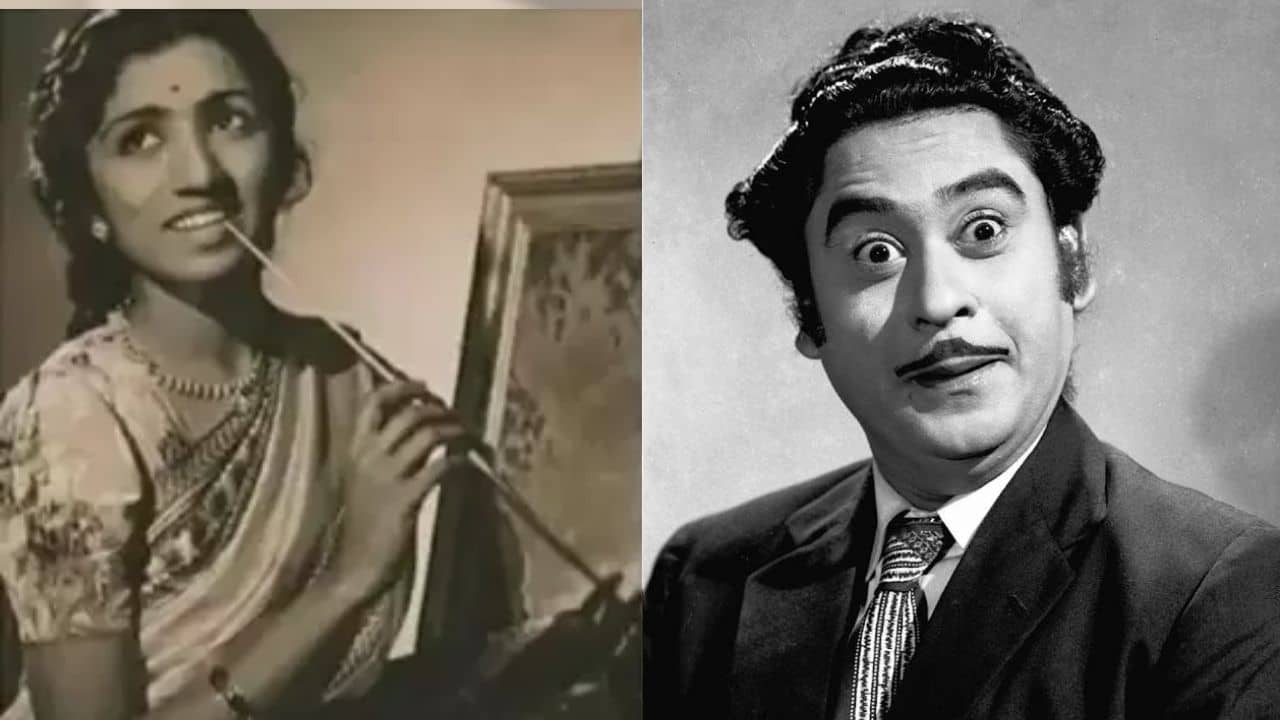 পিছু নিয়েছেন কিশোর, সম্মান বাঁচাতে শাড়ির আঁচল টেনে ছুঁটে পালান লতা, কিন্তু কেন?