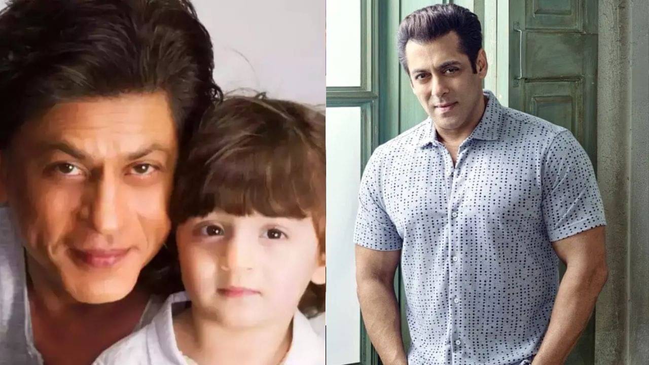 আমার ছোট ছেলে আব্রাম পুরো সলমনের মতো, কেন বললেন শাহরুখ?
