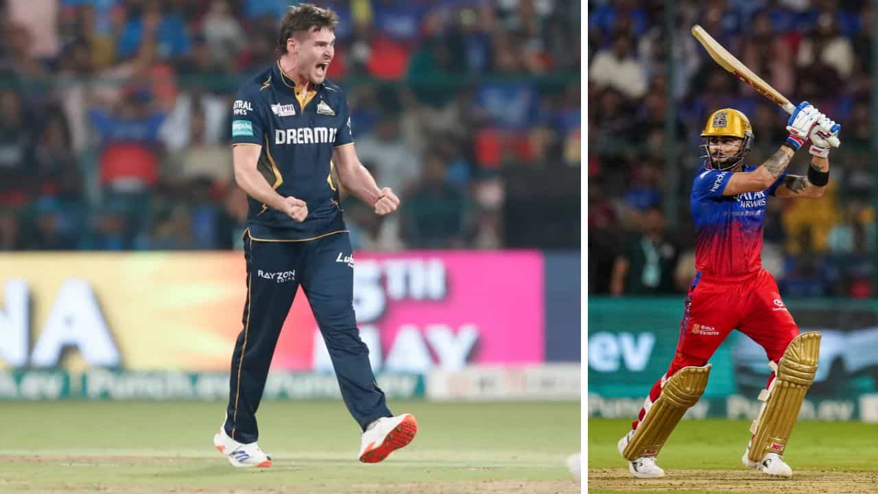 Virat Kohli: আউট করলেন যিনি, তাঁকে প্রশংসায় ভরিয়ে বিরাট উপহার দিলেন কোহলি Virat Kohli: আউট করলেন যিনি, তাঁকে প্রশংসায় ভরিয়ে বিরাট উপহার দিলেন কোহলি