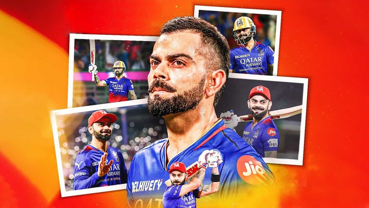 Virat Kohli: কাশ্মীর থেকে কন্যাকুমারী কিং কোহলির দাপট জারি, অরেঞ্জ ক্যাপে বিরাট রেকর্ড Virat Kohli: কাশ্মীর থেকে কন্যাকুমারী কিং কোহলির দাপট জারি, অরেঞ্জ ক্যাপে বিরাট রেকর্ড