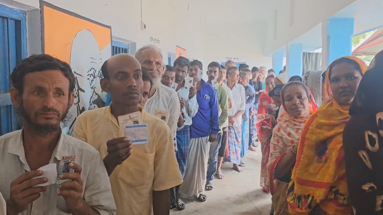 Vote line 2