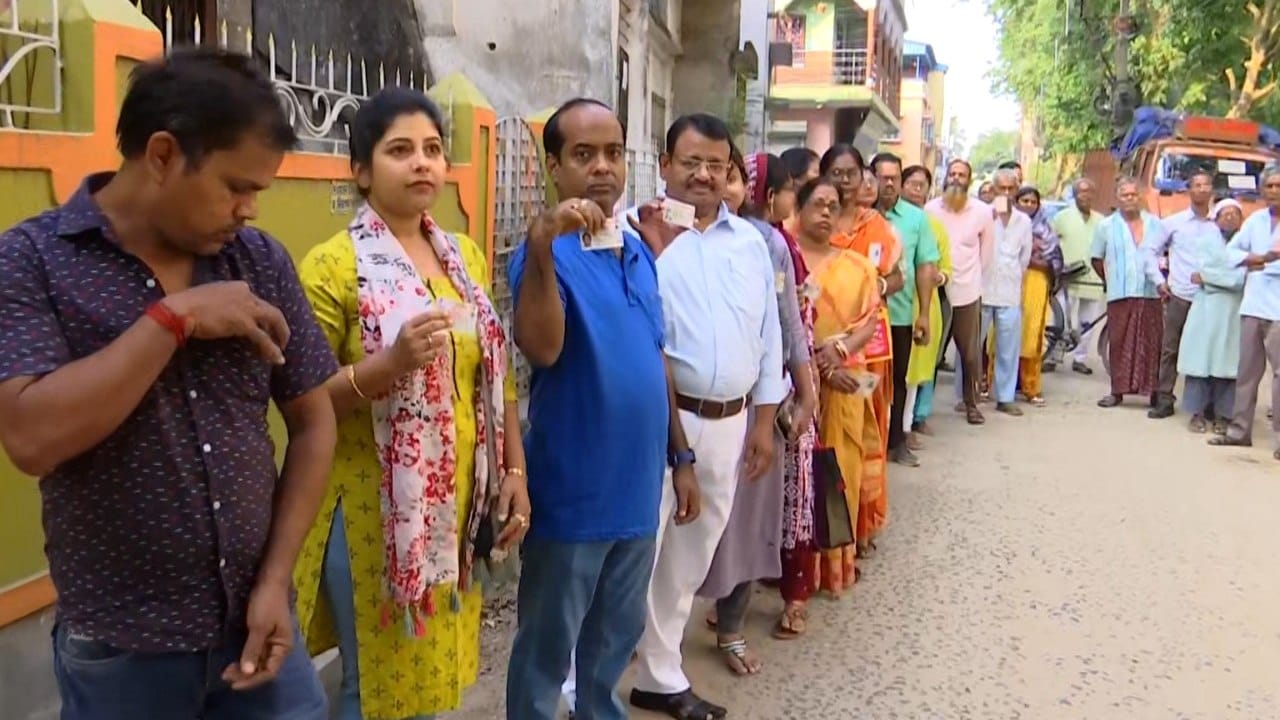 Voter Line