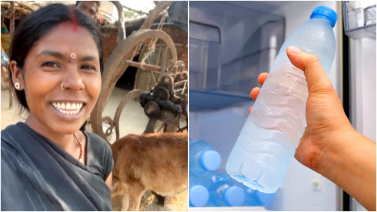Video: বিনা বিদ্যুতে জল হবে কনকনে ঠান্ডা! গাঁয়ের মেয়ের 'দেশি ফ্রিজে' Video: বিনা বিদ্যুতে জল হবে কনকনে ঠান্ডা! গাঁয়ের মেয়ের 'দেশি ফ্রিজে'