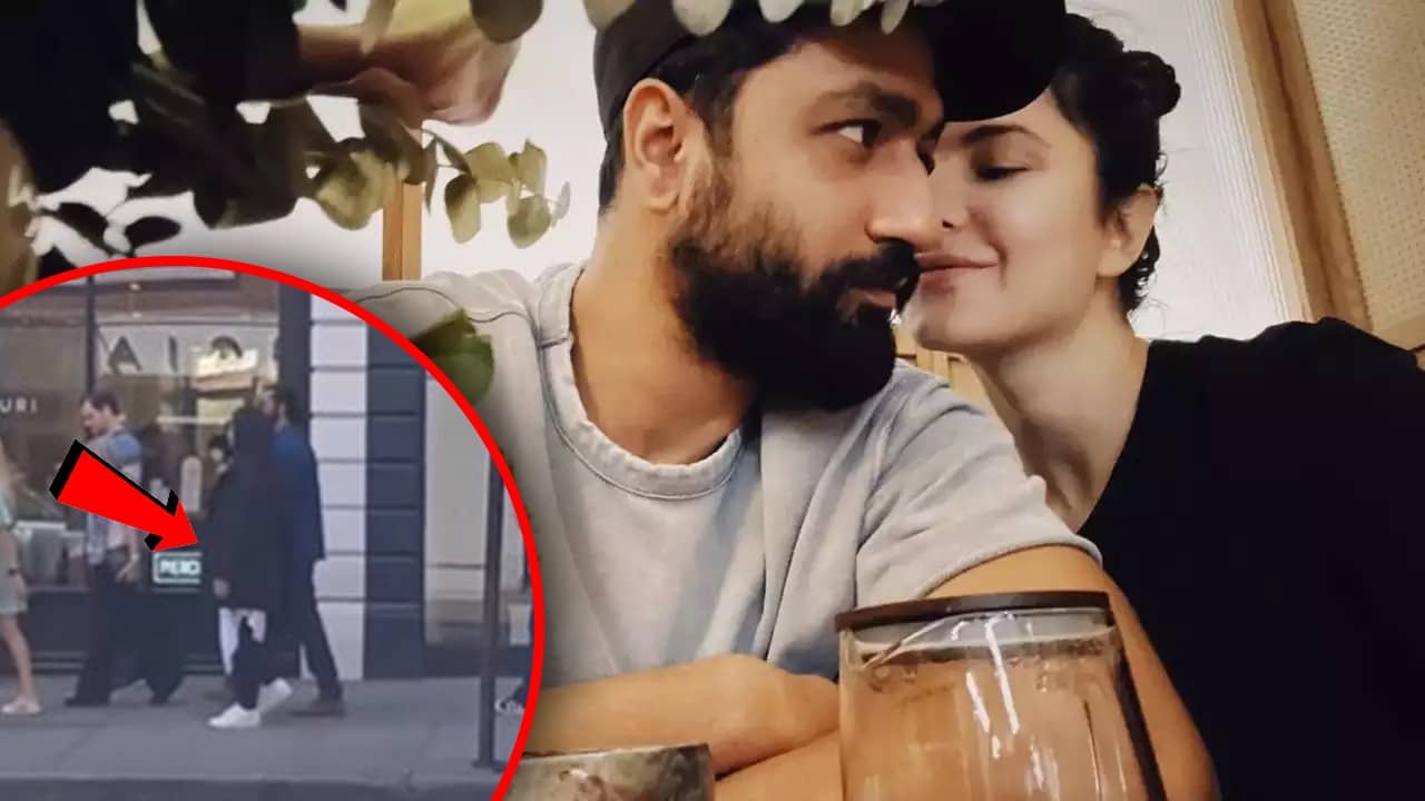 বিদেশে ক্যাটের চেহারায় মস্ত পরিবর্তন, লুকোনো ক্যামেরায় ধরা পড়ল বেবিবাম্প?