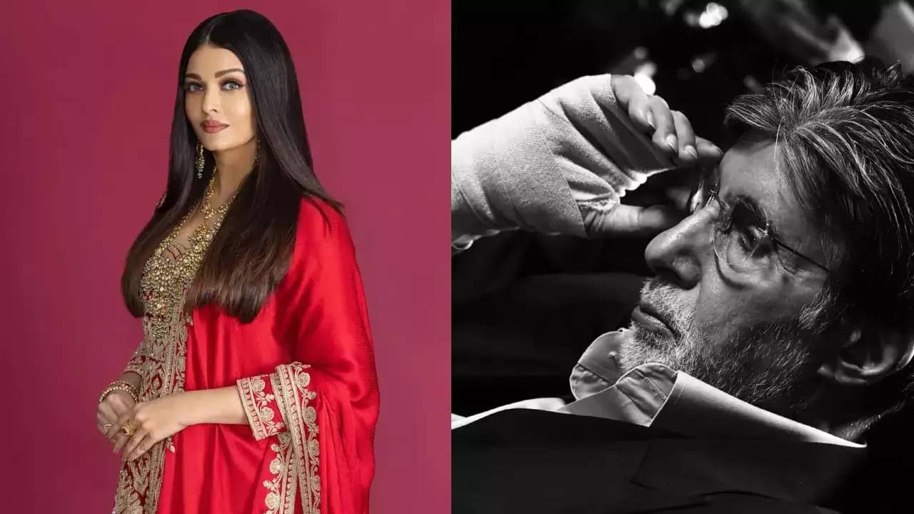 ভাঙনই কি সত্যি! ঐশ্বর্যের কোমর জড়িয়ে মেজাজি অমিতাভ আজ সব ভুলে গেলেন?
