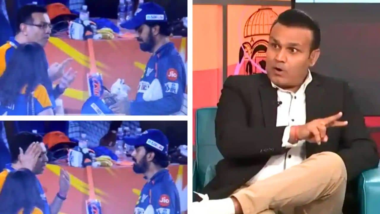IPL 2024: ৪০০ কোটি লাভ তো করছ, তা হলে... রাহুল-গোয়েঙ্কা বিতর্কে ঘি ঢাললেন সেওয়াগ