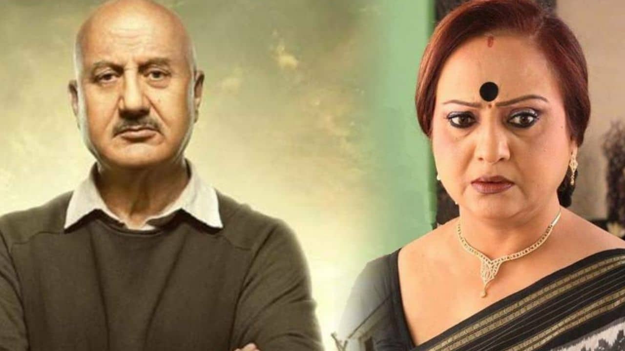 মুখ খুললেই কেরিয়ার শেষ করব, প্রয়াত অভিনেত্রী রিতা কয়রালকে শাসিয়েছিলেন অনুপম খের