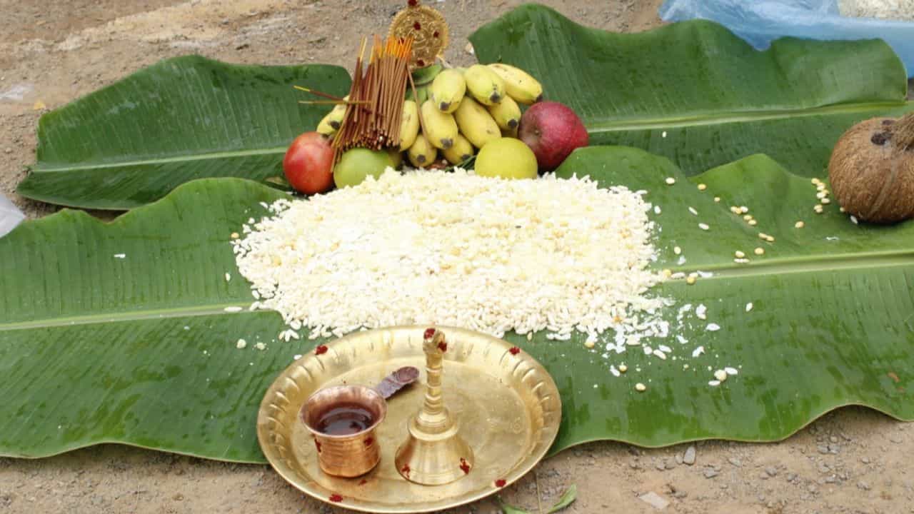 Hindu Rituals: কাঁসা-তামার পাত্রে নয়, নৈবেদ্য দিন এই পাতায়! দ্রুত কাটবে অর্থসঙ্কট Hindu Rituals: কাঁসা-তামার পাত্রে নয়, নৈবেদ্য দিন এই পাতায়! দ্রুত কাটবে অর্থসঙ্কট