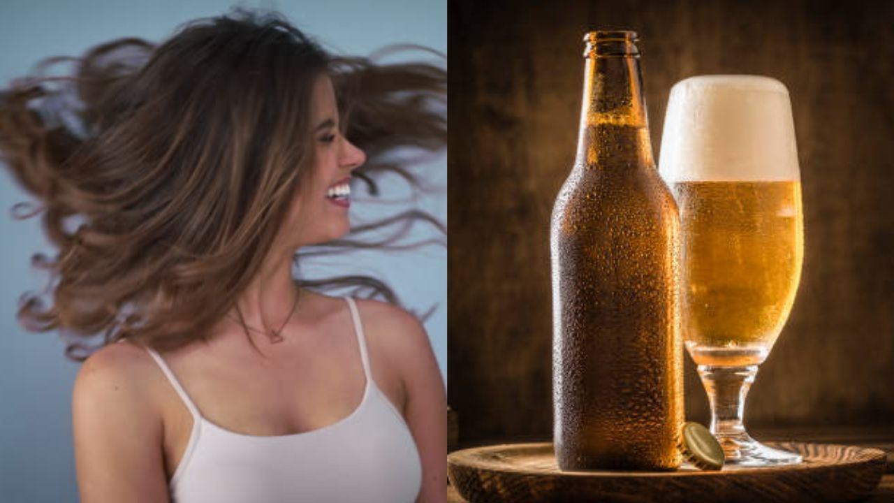 Beer for Hair: গলায় না ঢেলে মাথায় ঢালুন ক্রাফট বিয়ার, চুল হয়ে উঠবে ঝলমলে